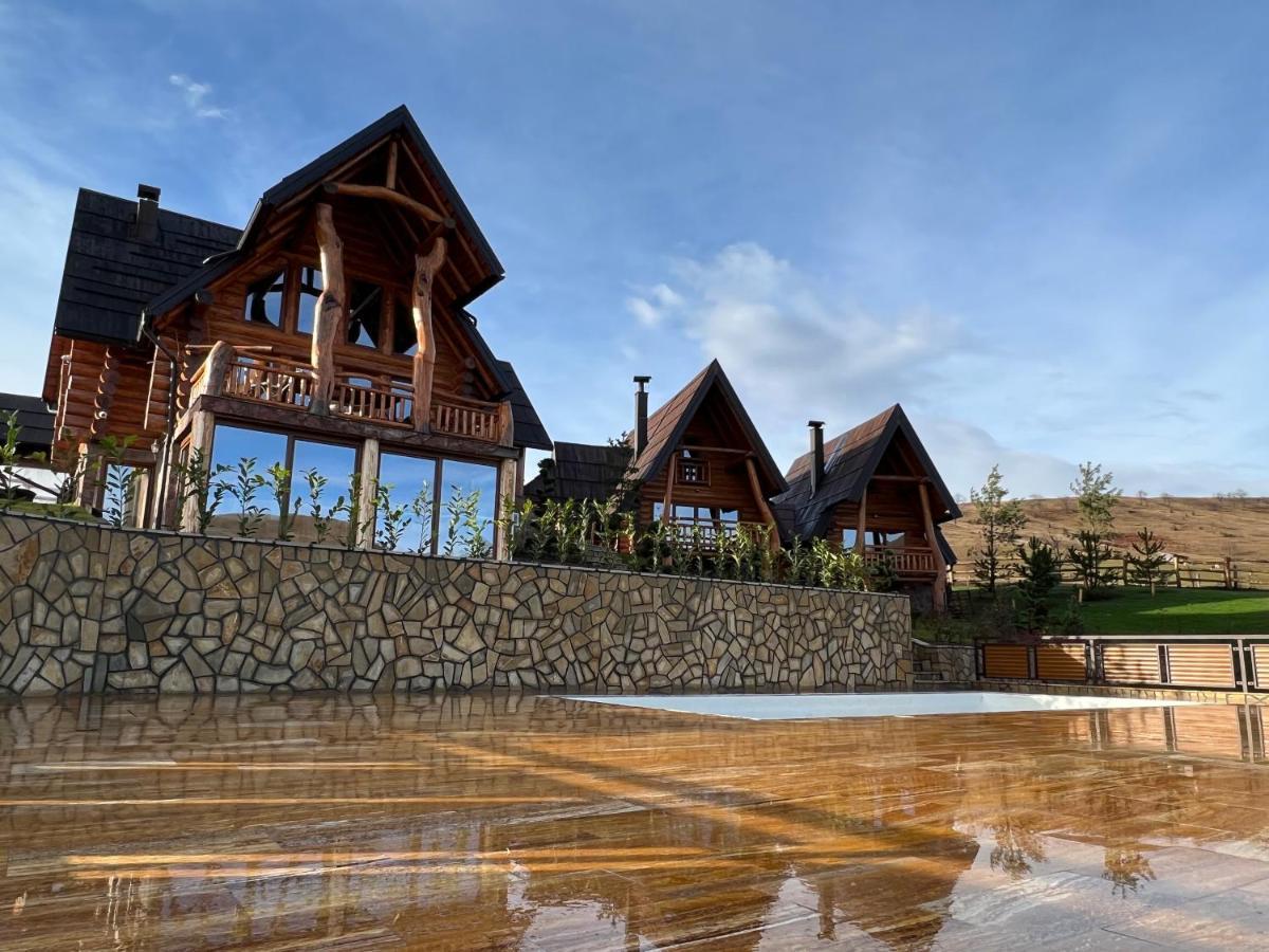 Wooden Valley Zlatibor Resort Exteriör bild