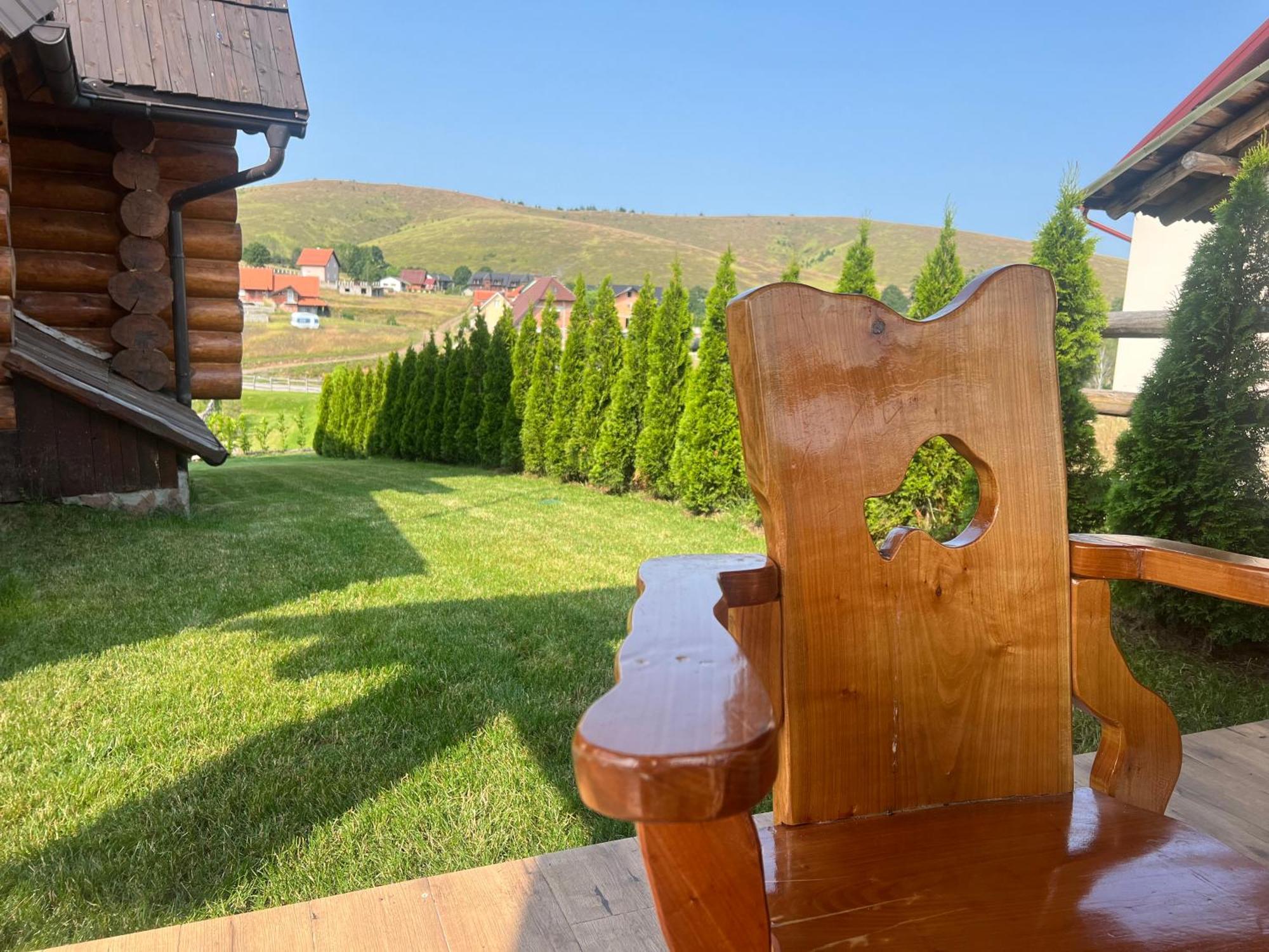 Wooden Valley Zlatibor Resort Exteriör bild