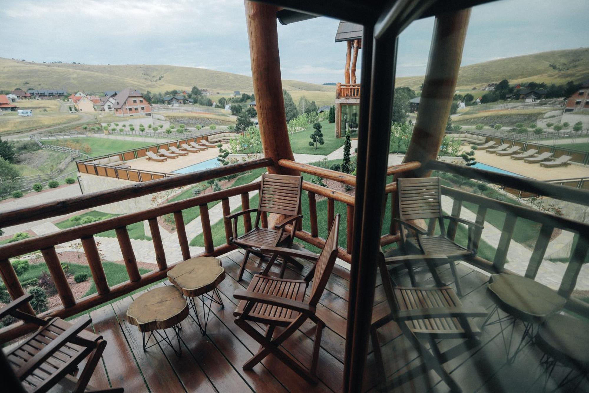Wooden Valley Zlatibor Resort Exteriör bild