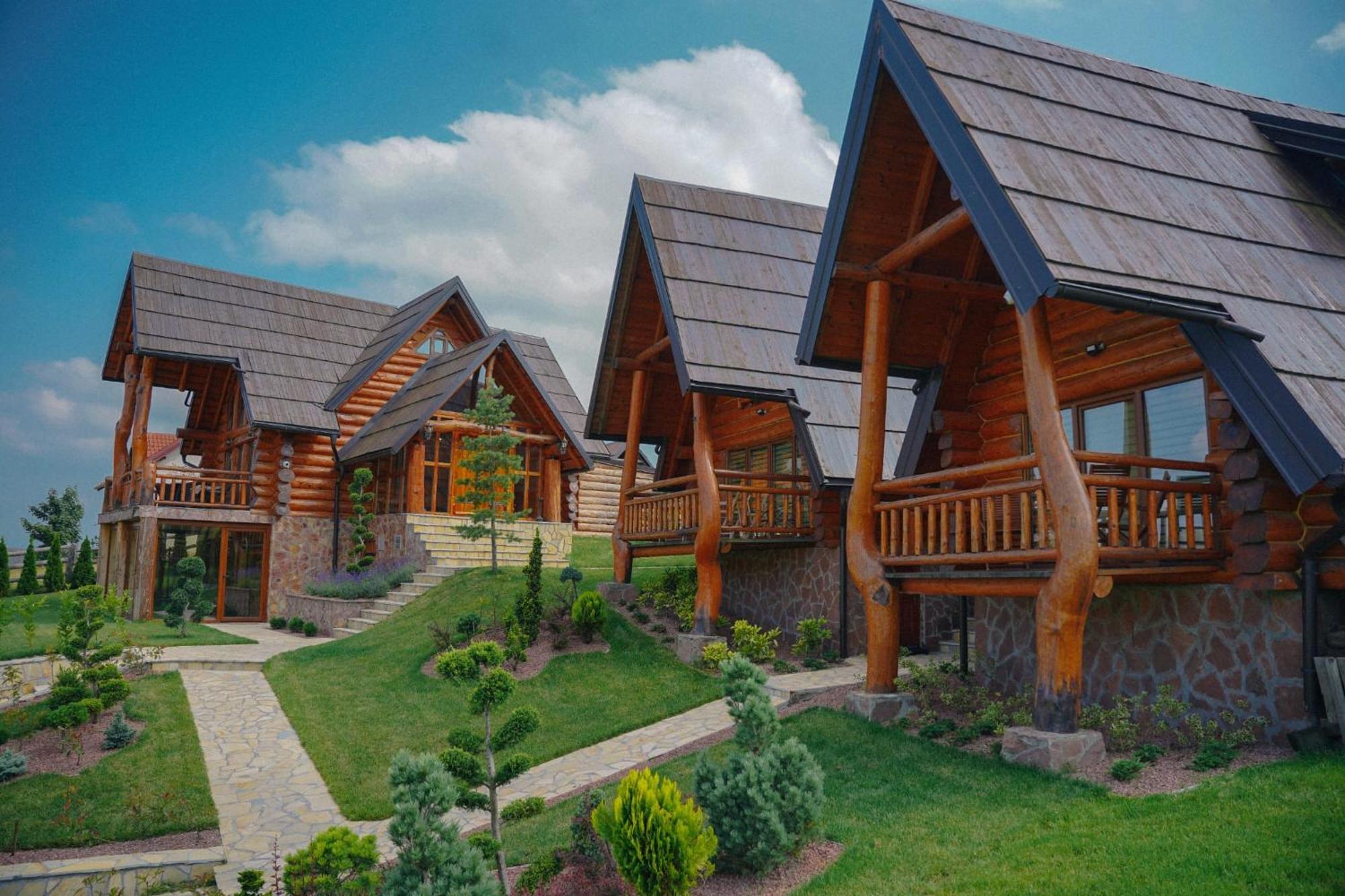Wooden Valley Zlatibor Resort Exteriör bild