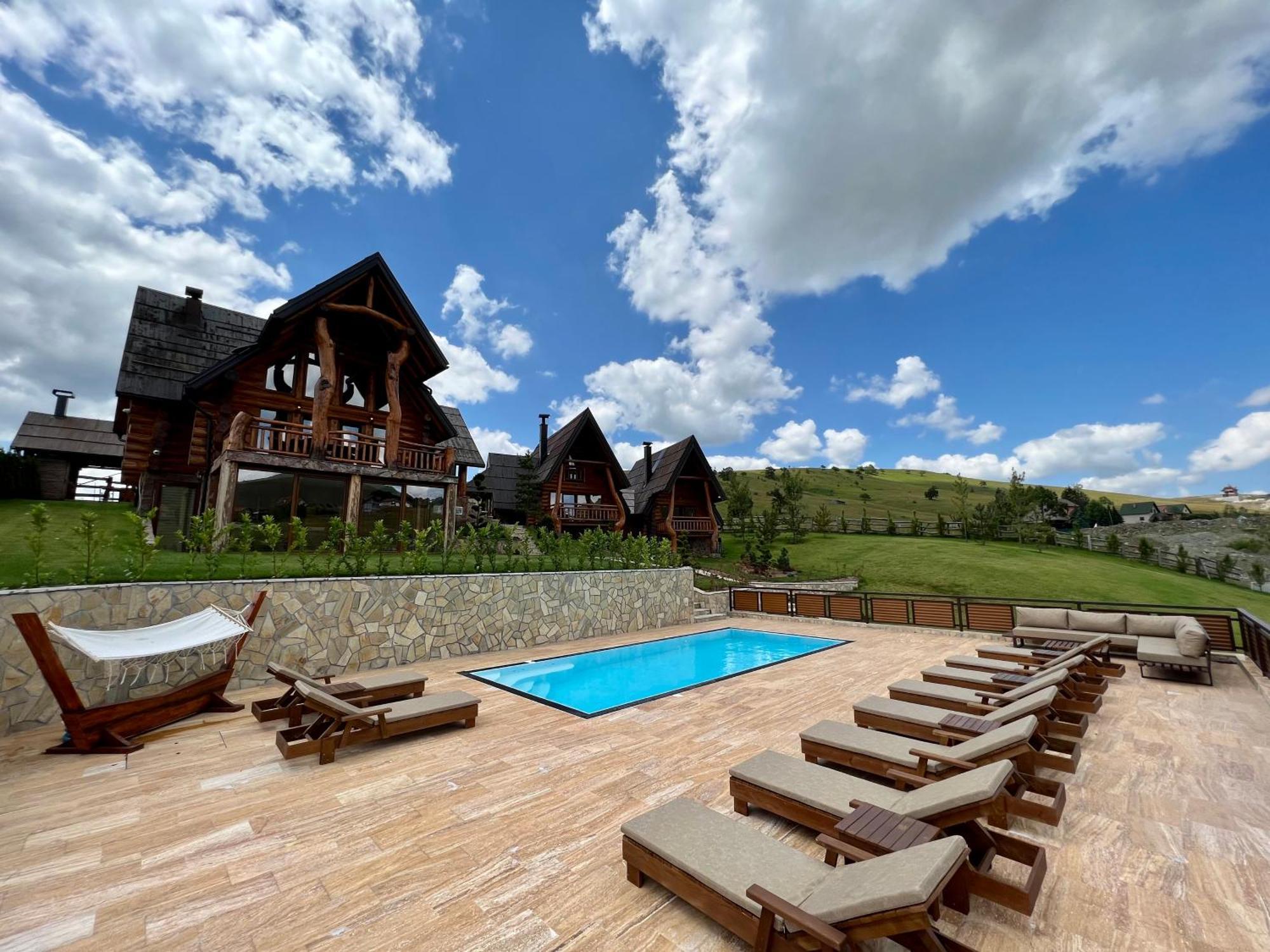 Wooden Valley Zlatibor Resort Exteriör bild
