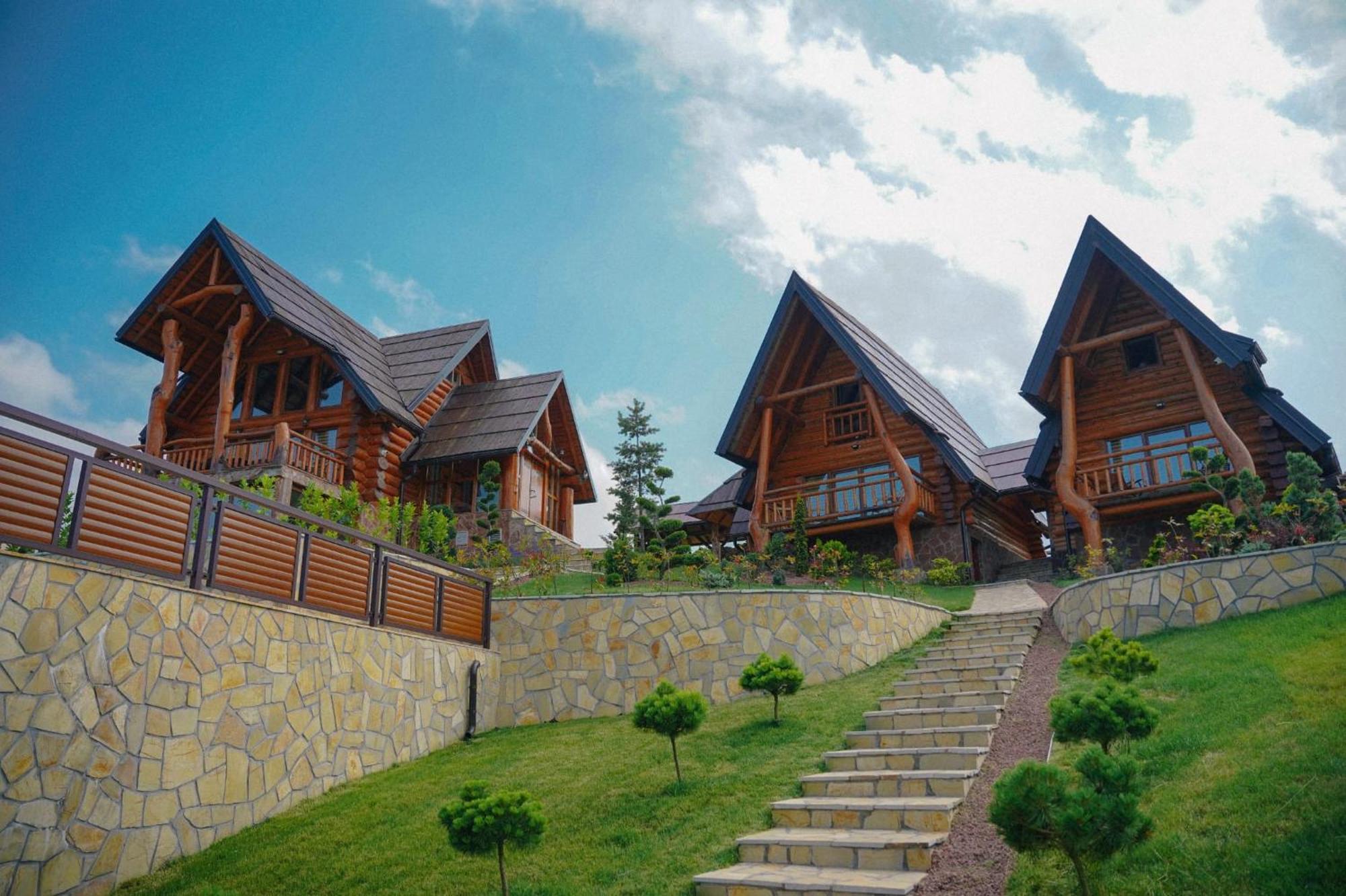 Wooden Valley Zlatibor Resort Exteriör bild