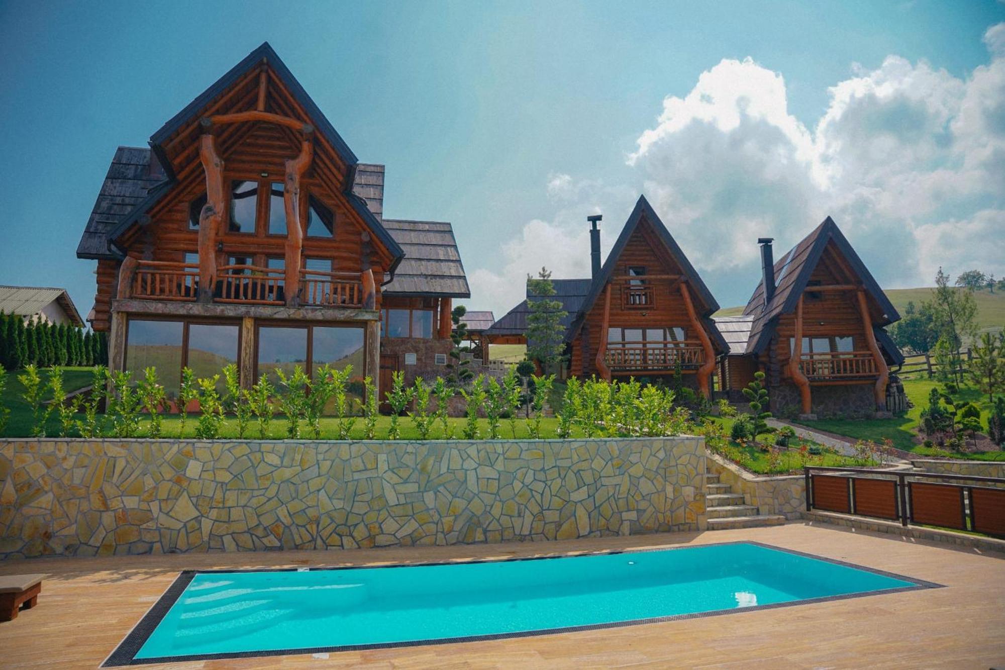 Wooden Valley Zlatibor Resort Exteriör bild