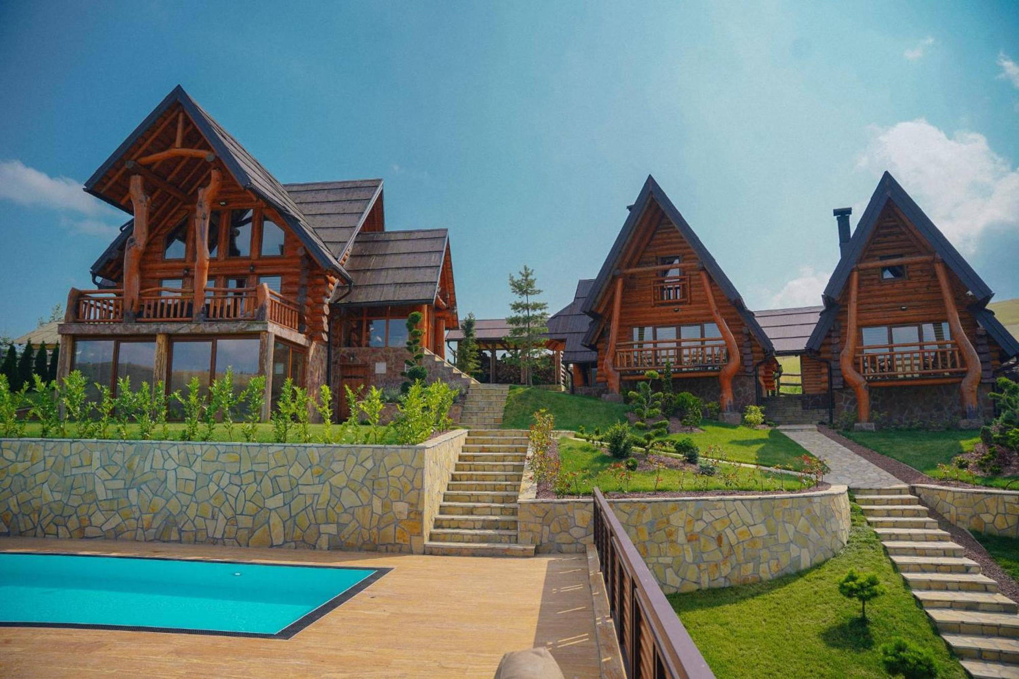 Wooden Valley Zlatibor Resort Exteriör bild