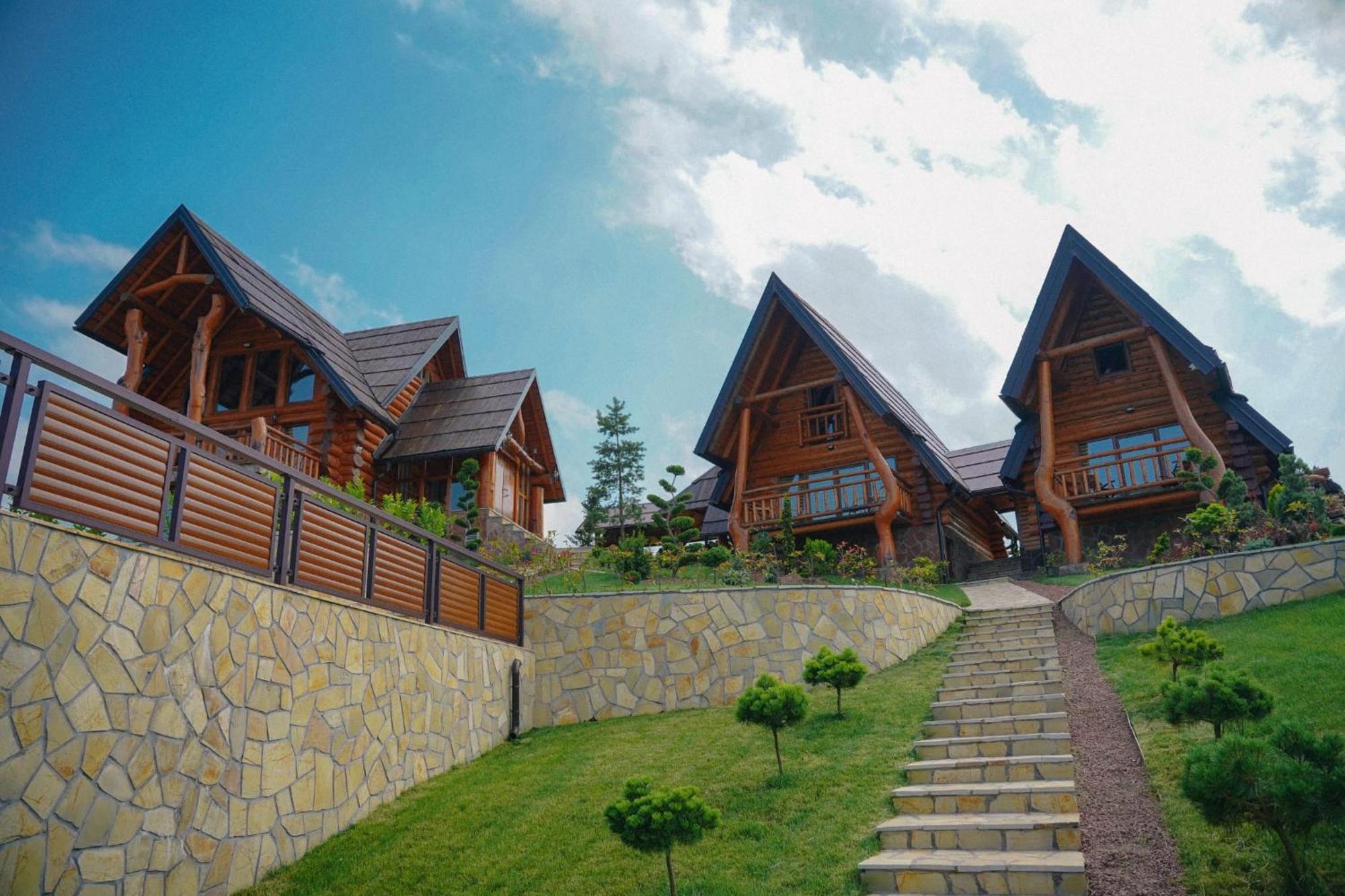 Wooden Valley Zlatibor Resort Exteriör bild