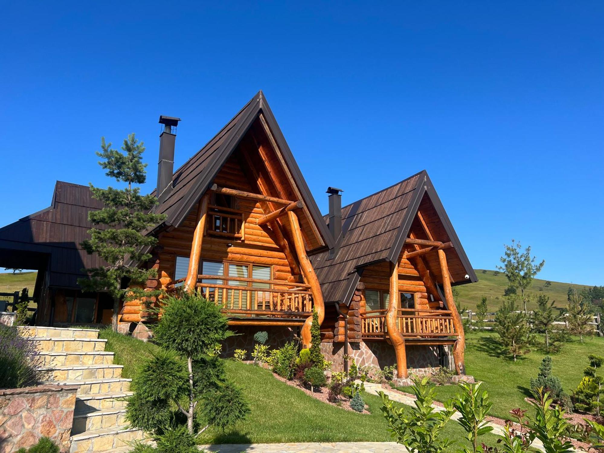 Wooden Valley Zlatibor Resort Exteriör bild