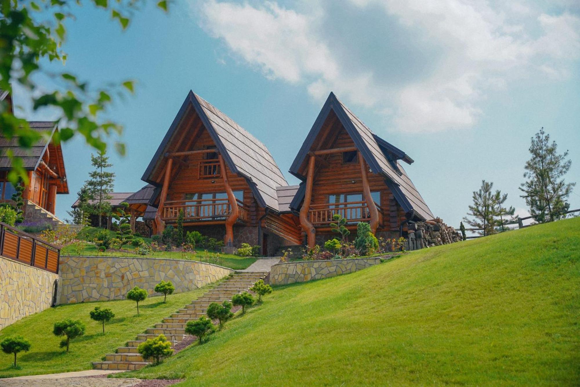 Wooden Valley Zlatibor Resort Exteriör bild