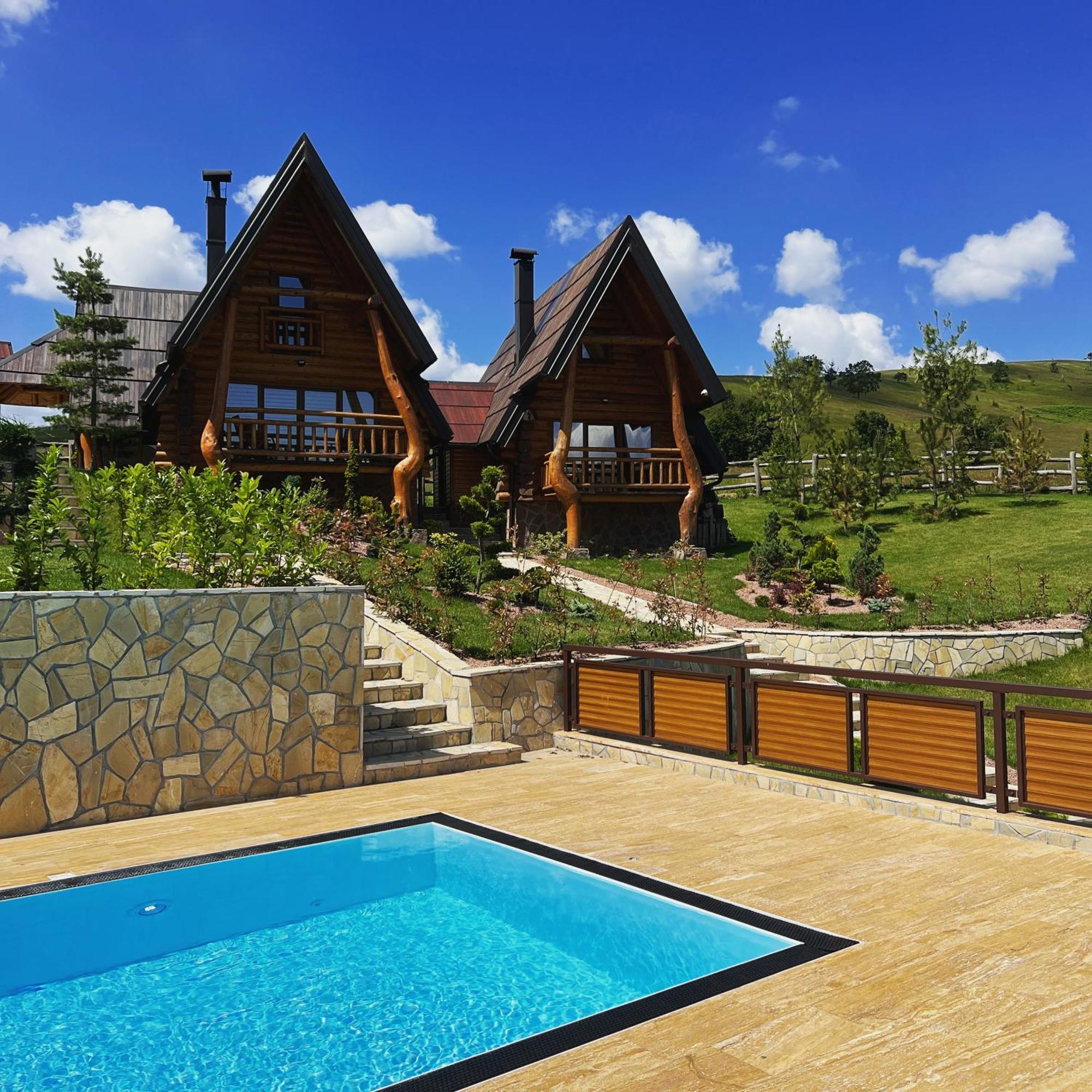 Wooden Valley Zlatibor Resort Exteriör bild