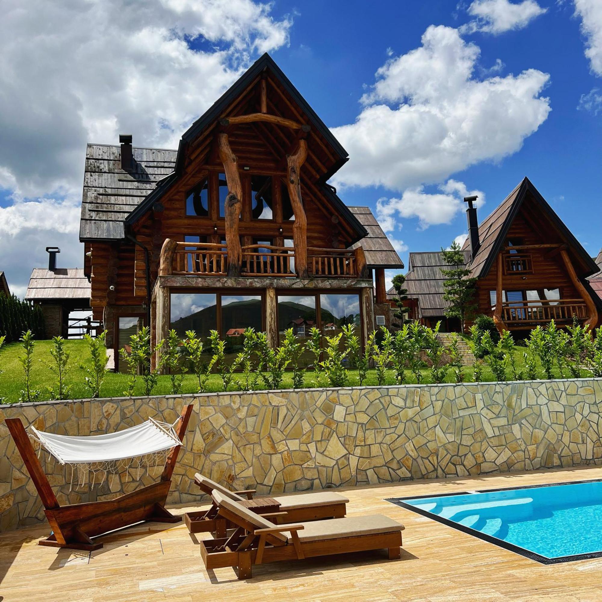 Wooden Valley Zlatibor Resort Exteriör bild