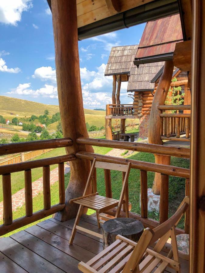 Wooden Valley Zlatibor Resort Exteriör bild
